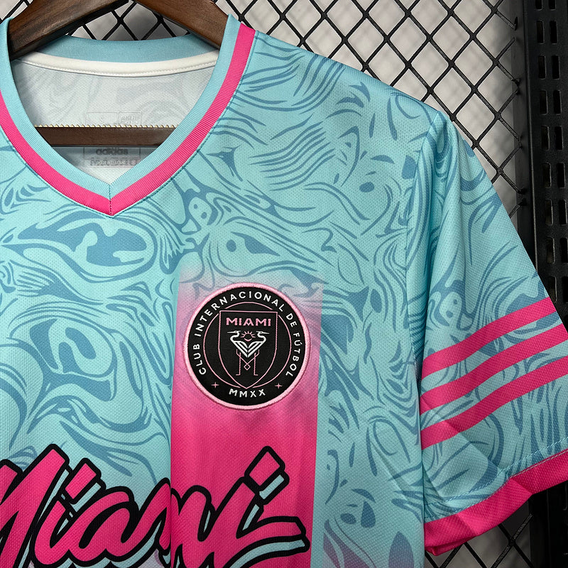 INTER MIAMI CUSTOM #4 - UZLYKE