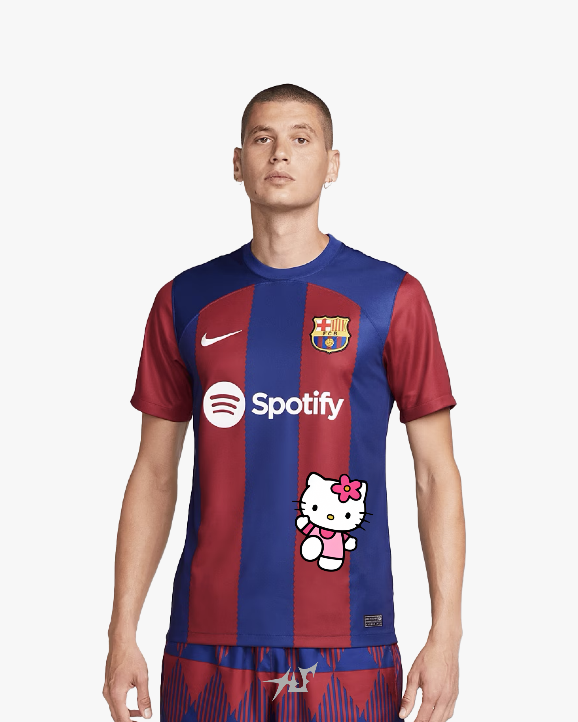 BARCELONA x HELLO KITTY - UZLYKE