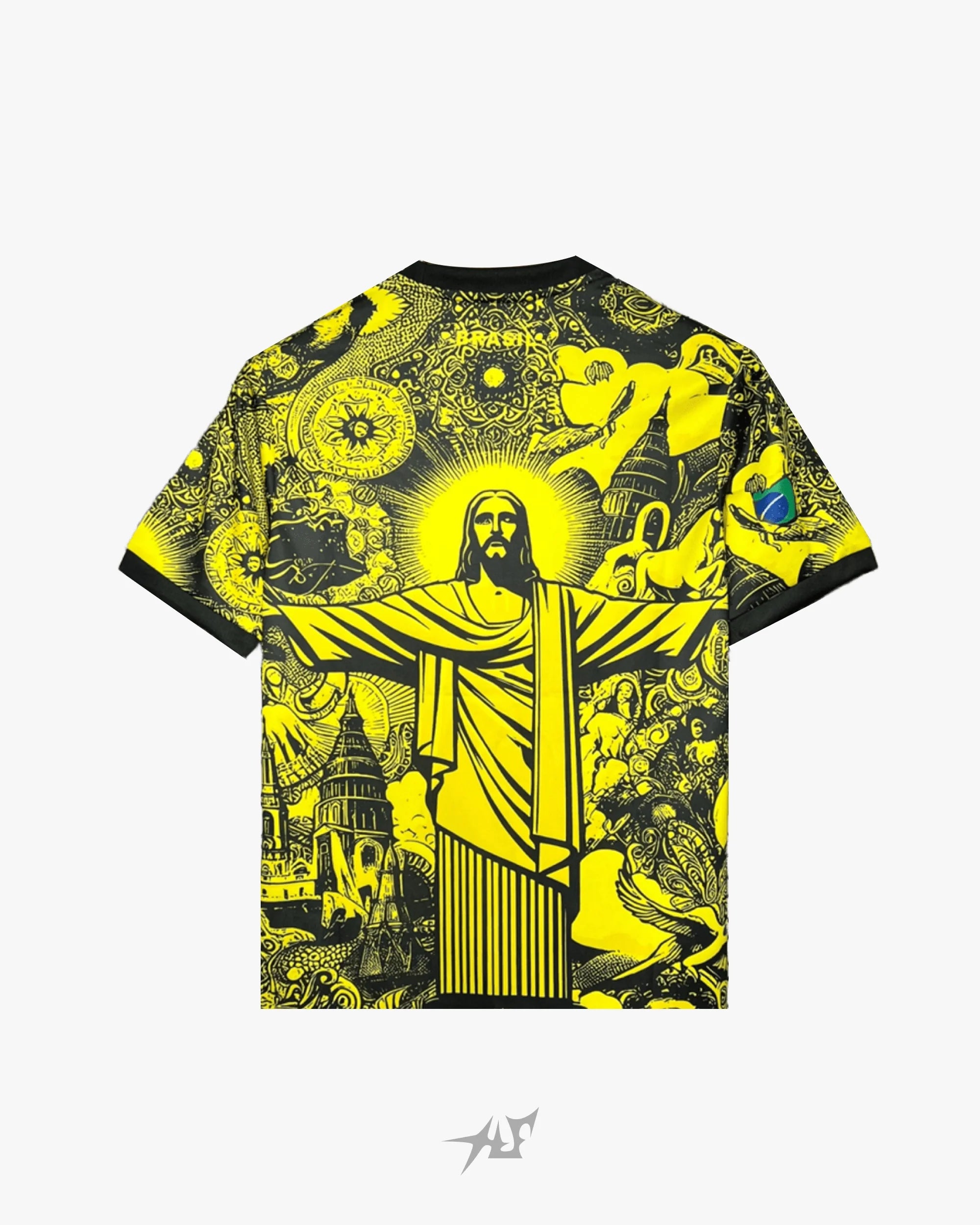 BRASIL JESUS YELLOW x CORTEIZ - UZLYKE