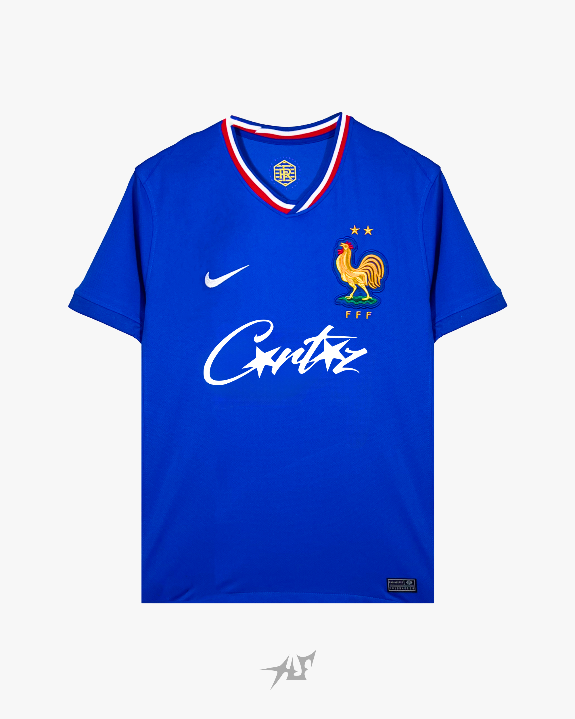 FRANCE HOME 2024 x CORTEIZ - UZLYKE