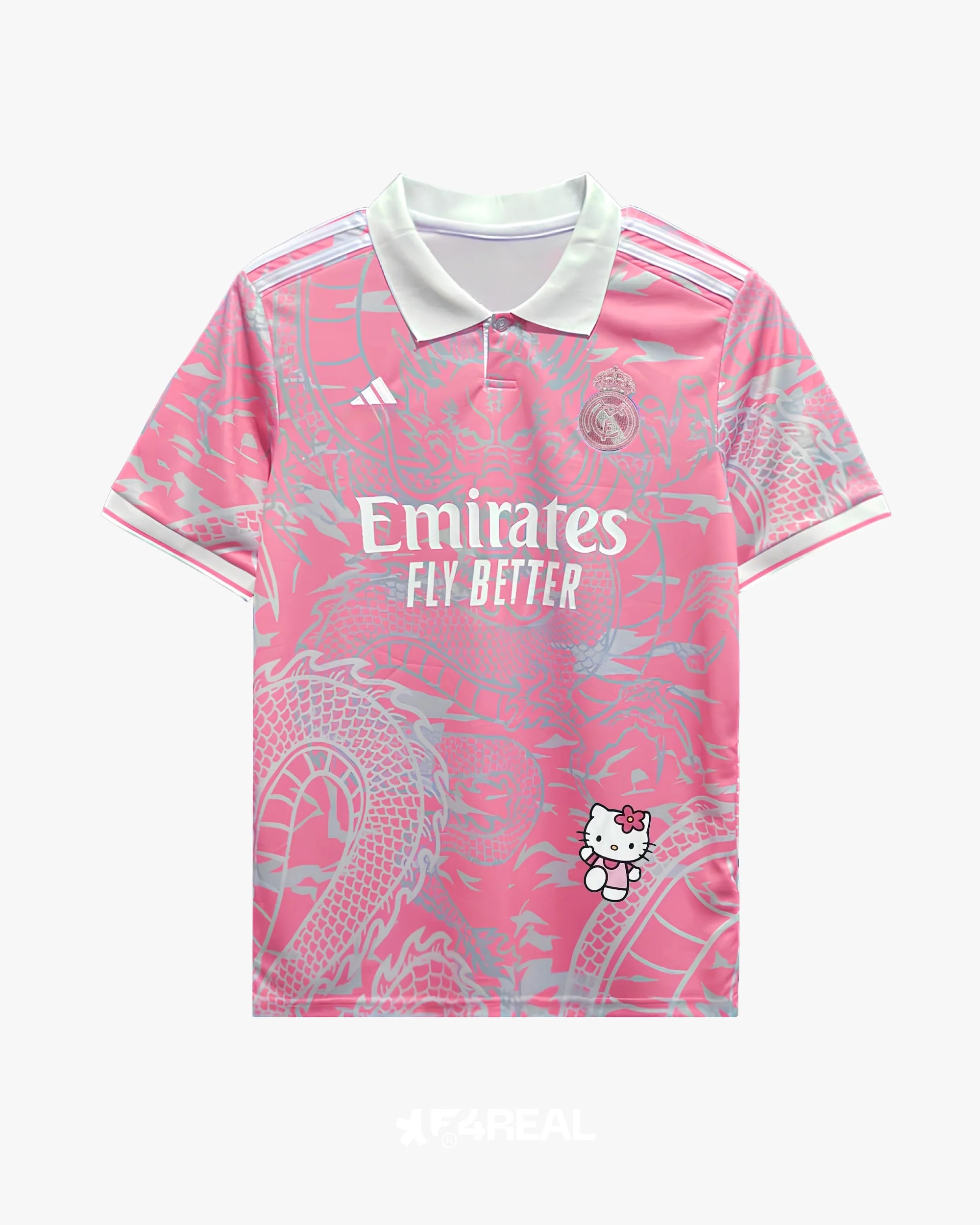 PINK DRAGON x HELLO KITTY - UZLYKE